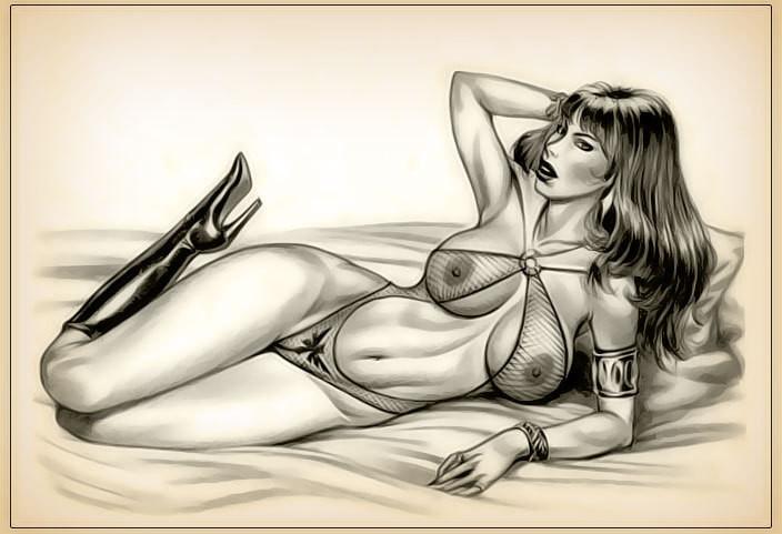 12P Vampirella gets sex and gets fucked in her moist hole