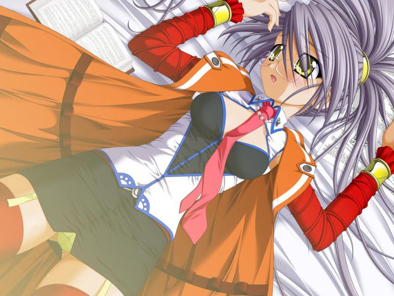 19P Sheepish hentai teen with a perky butt and natural titties