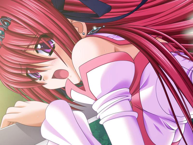 19P Sheepish hentai teen with a perky butt and natural titties
