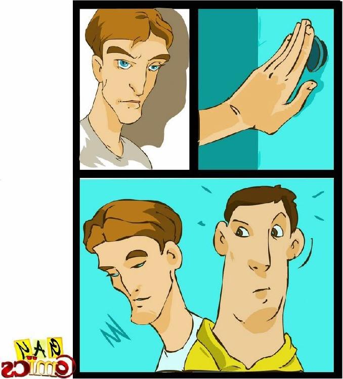 20P Sexy gay comics that will take your mind and cock by storm