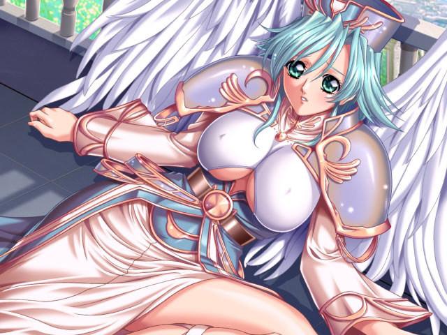 20P Perverted chubby hentai angels with big natural breasts