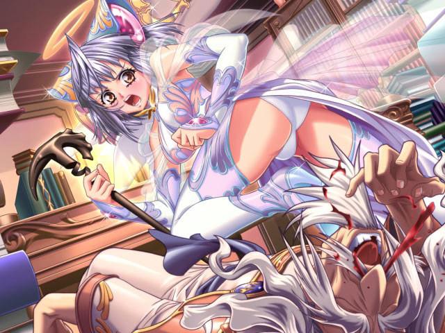 20P Perverted chubby hentai angels with big natural breasts