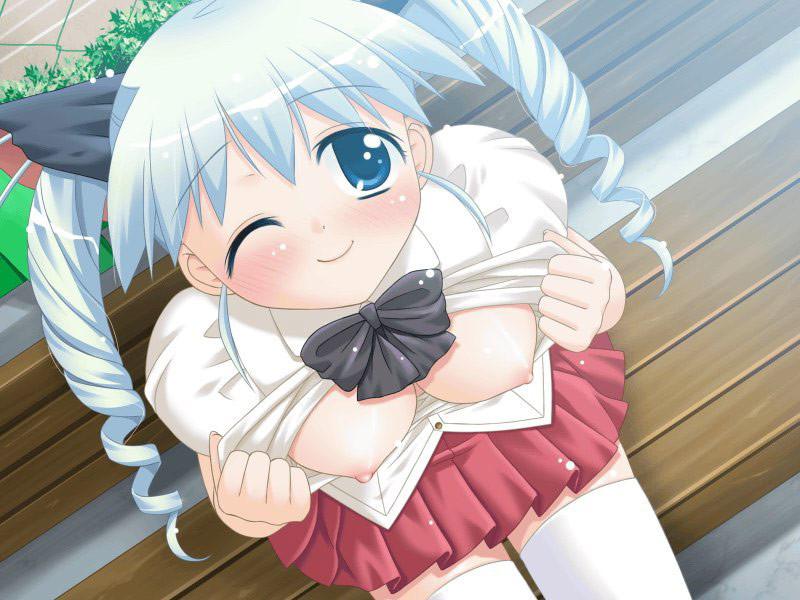20P Young hentai girls with perfect bodies and big perky titties