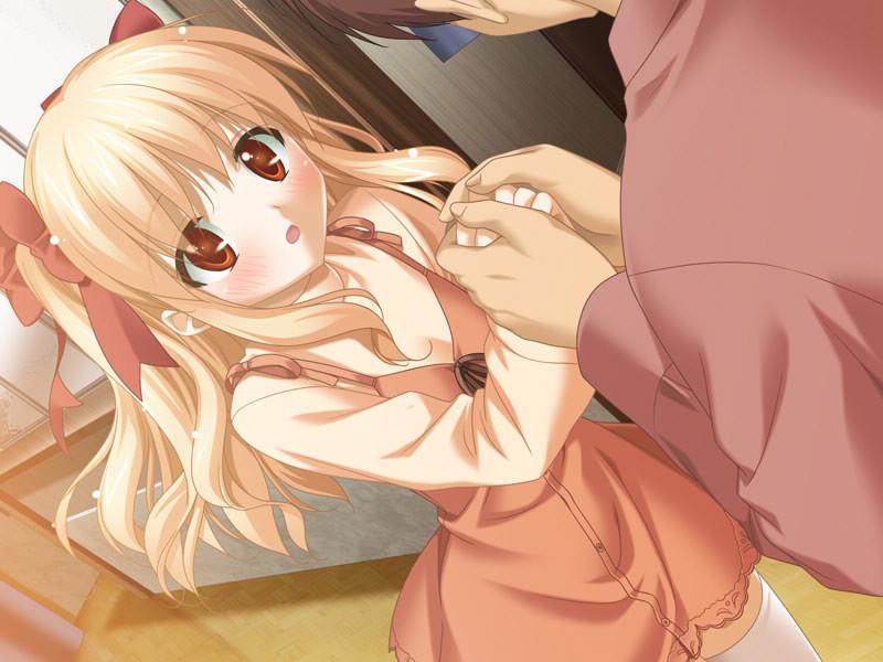 20P Spunky little hentai schoolgirls with perky tits in short skirts