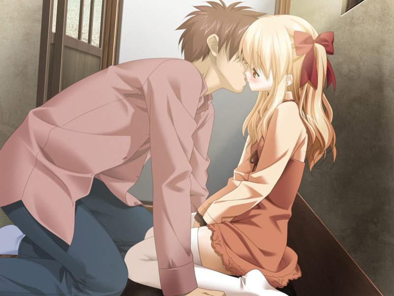 20P Spunky little hentai schoolgirls with perky tits in short skirts