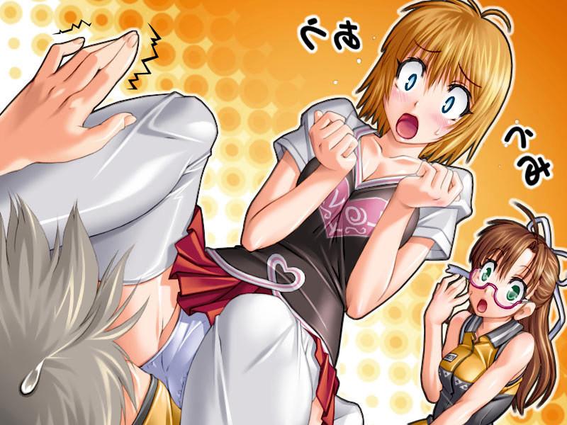 20P Beautiful young hentai virgins with big perky tits fucked hard