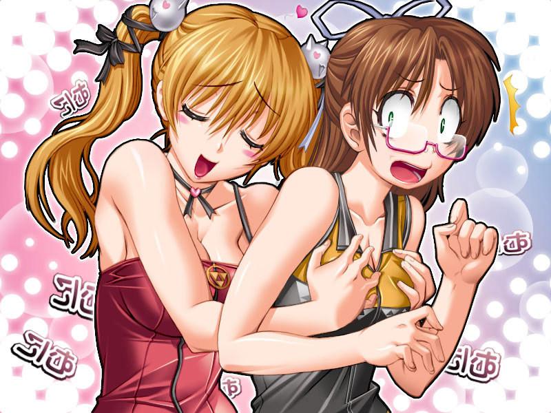 20P Beautiful young hentai virgins with big perky tits fucked hard