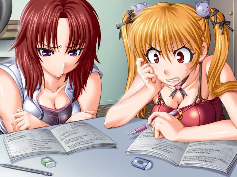 20P Beautiful young hentai virgins with big perky tits fucked hard