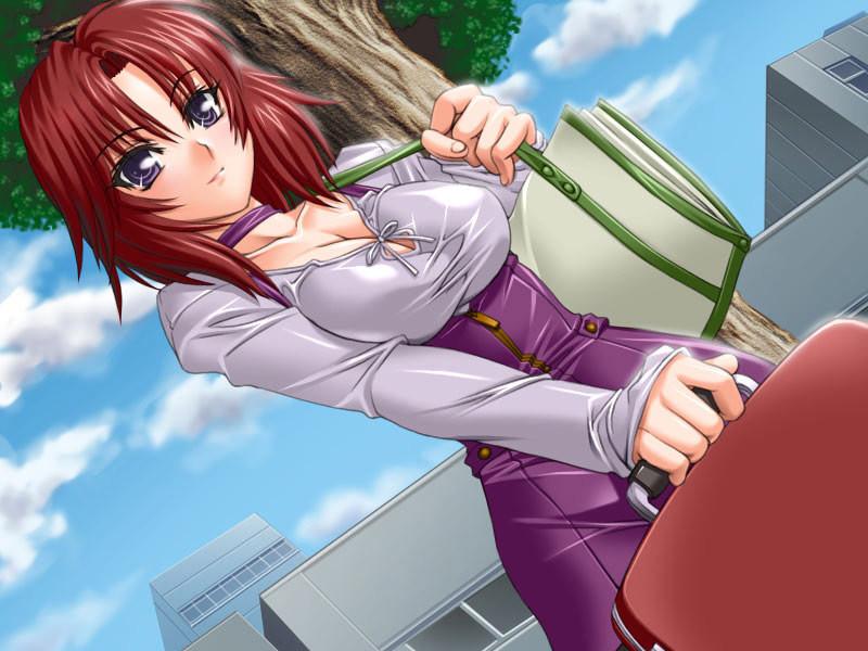 20P Beautiful young hentai virgins with big perky tits fucked hard
