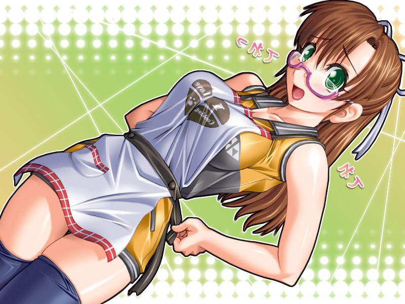 20P Beautiful young hentai virgins with big perky tits fucked hard