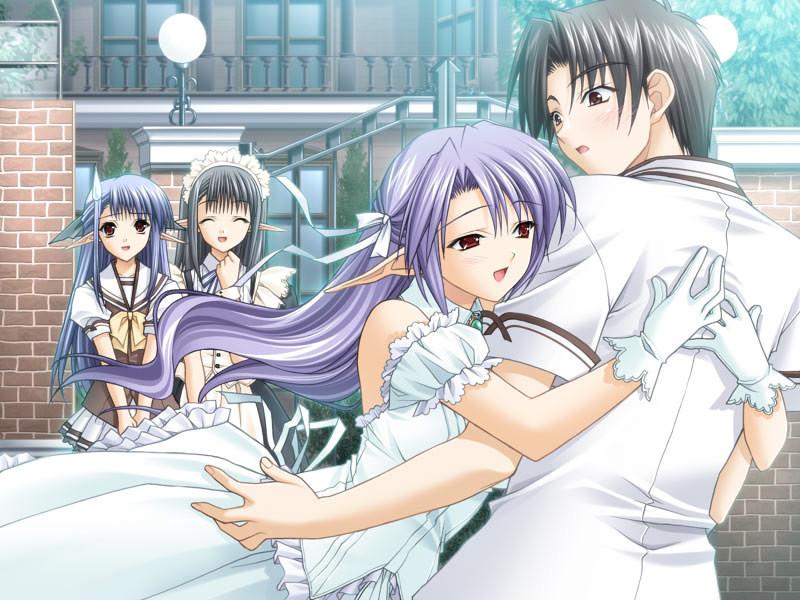 20P Young elven hentai maid with big firm tits never says no