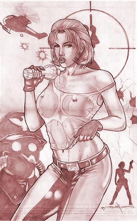 12P Black Canary is fucked and gets filled with sperm