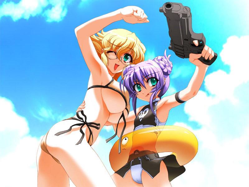 19P Big sloppy hentai tits and crazy cum loving hentai bitches