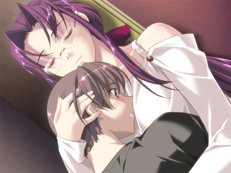 19P Perky puffy hentai nipples on cute little schoolgirl sluts