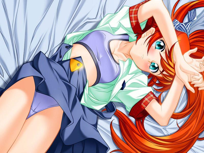 20P Teen hentai sisters with big perky breasts and tight little butt