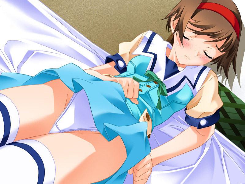20P Teen hentai sisters with big perky breasts and tight little butt