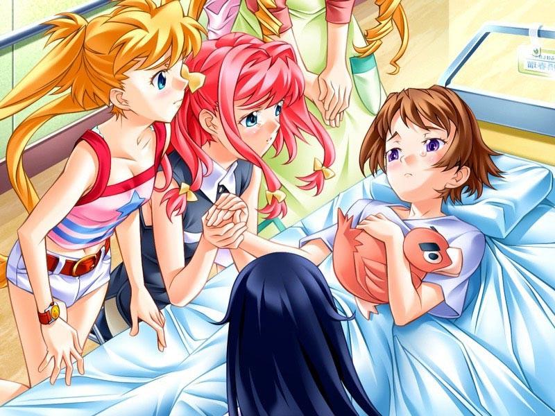 20P Teen hentai sisters with big perky breasts and tight little butt