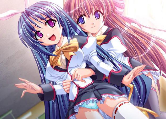 20P Perky hentai mommys and their teen daughters with big breasts