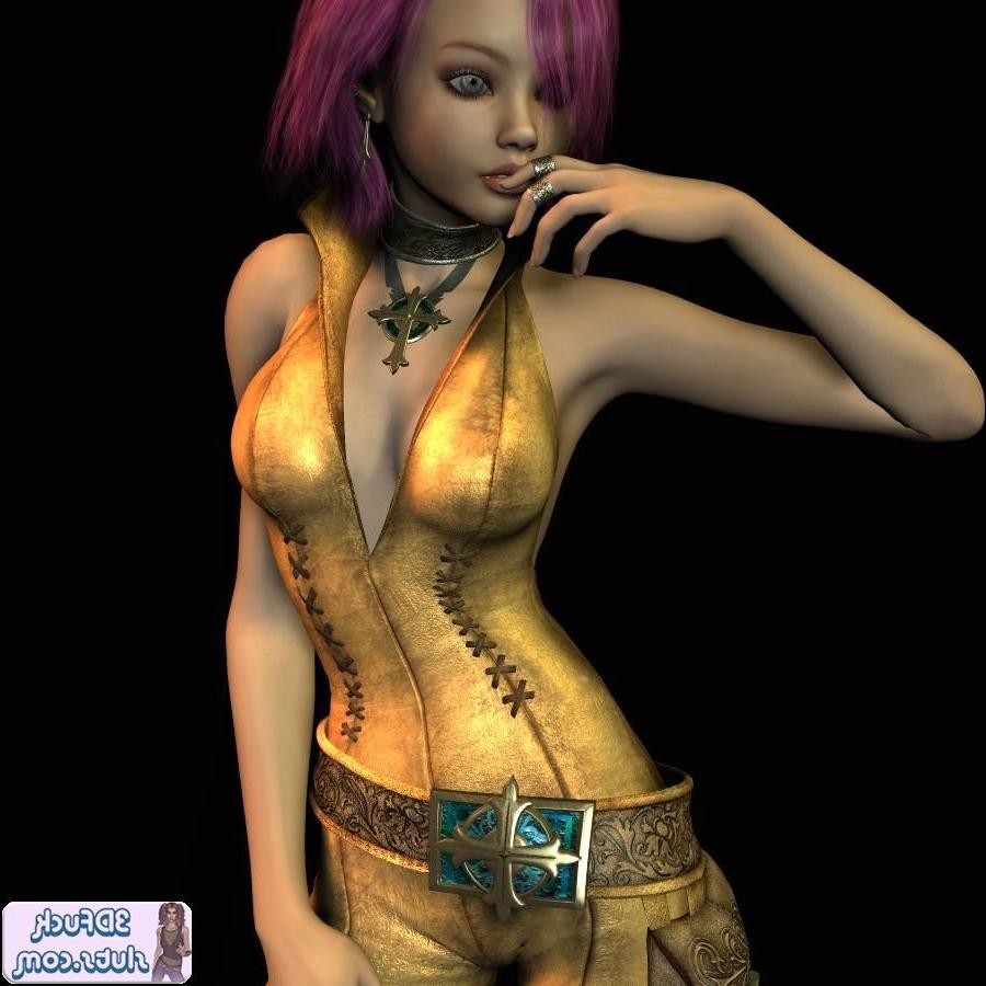 20P 3D toons with red crazy hair