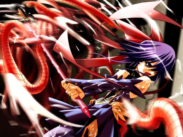 19P Sassy hentai teens with big perky titties fucked by tentacles