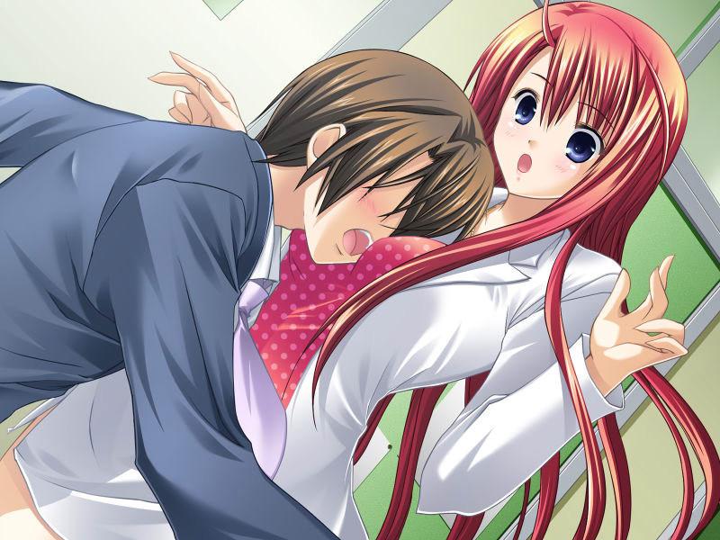 19P Young sexy hentai teens with perky titties finally out of school