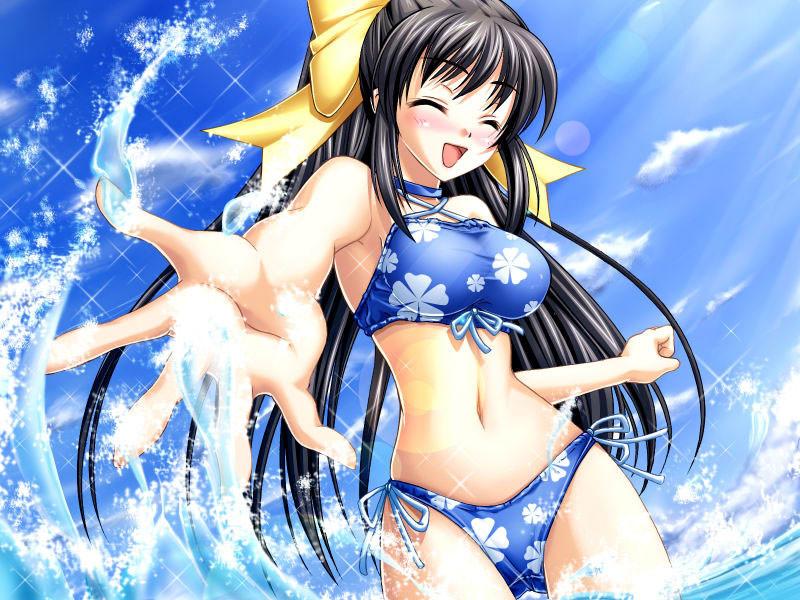 19P Young sexy hentai teens with perky titties finally out of school