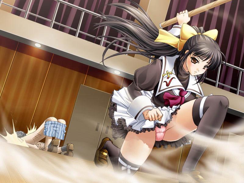 19P Young sexy hentai teens with perky titties finally out of school