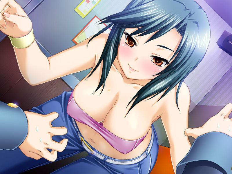 19P Young sexy hentai teens with perky titties finally out of school