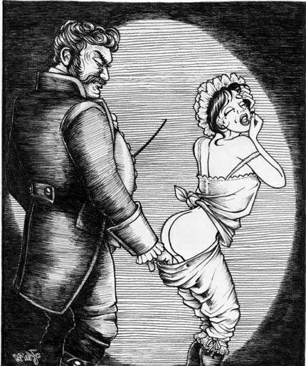 15P cute girls spanked until bright red ass