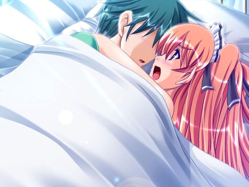 19P Beautiful busty hentai battle maid lets her master fuck her hard