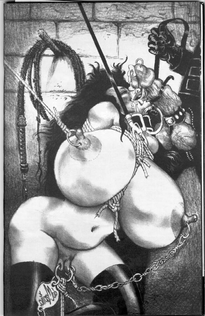 15P crazy huge breast bondage drawings