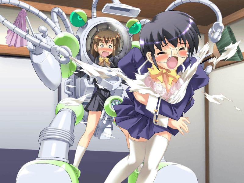 20P Maid training agency for hentai girls with firm bouncy breasts