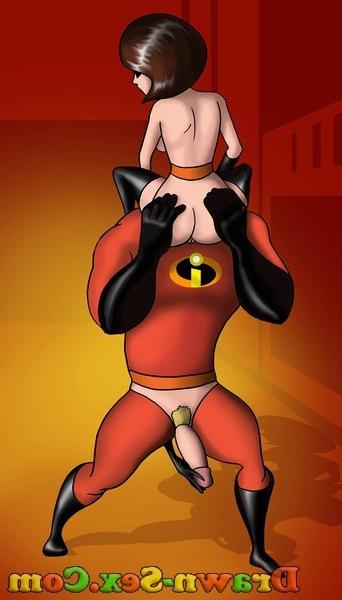 10P the incredibles go fuck crazy
