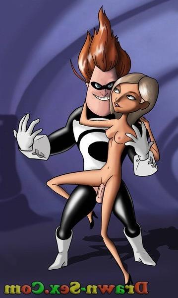 10P the incredibles go fuck crazy