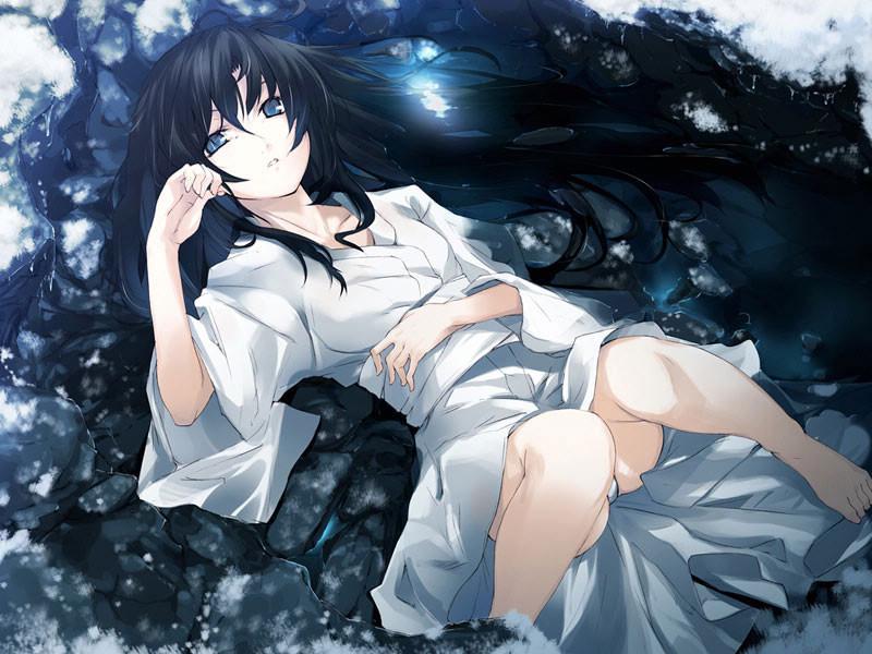 20P Shy hentai schoolgirls with perky titties and petite bodies