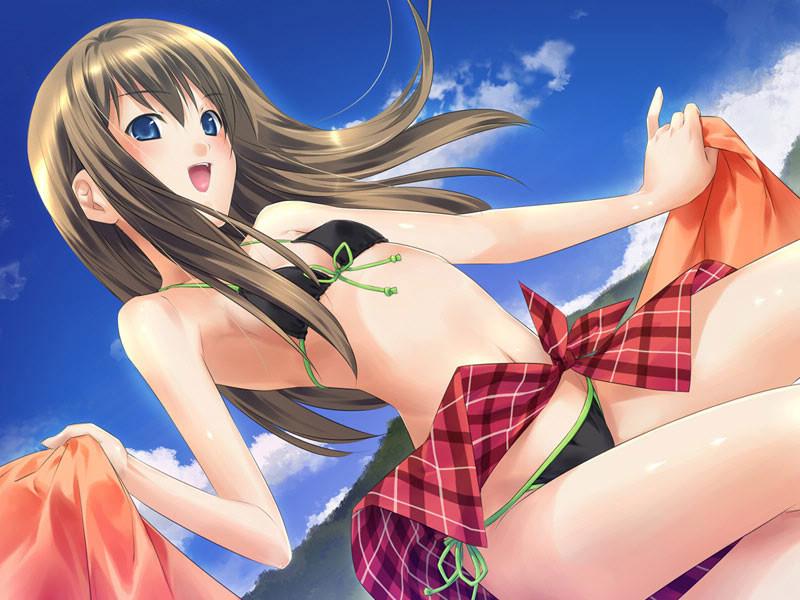 20P Shy hentai schoolgirls with perky titties and petite bodies
