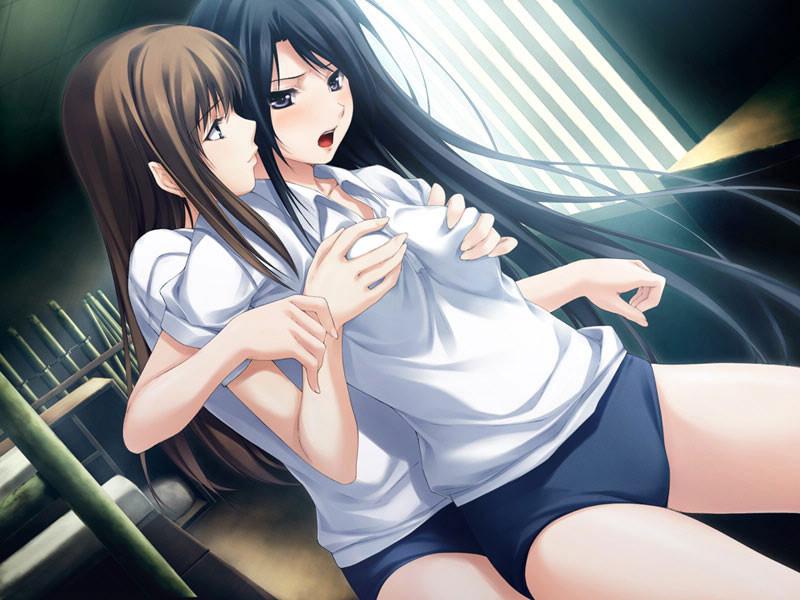 20P Shy hentai schoolgirls with perky titties and petite bodies