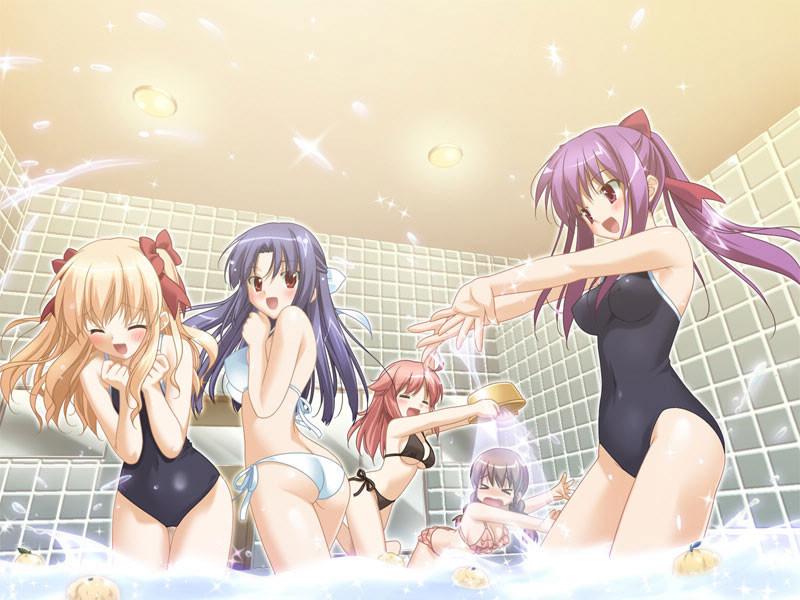 20P Super foxy hentai schoolgirls with perky tits just cant say no