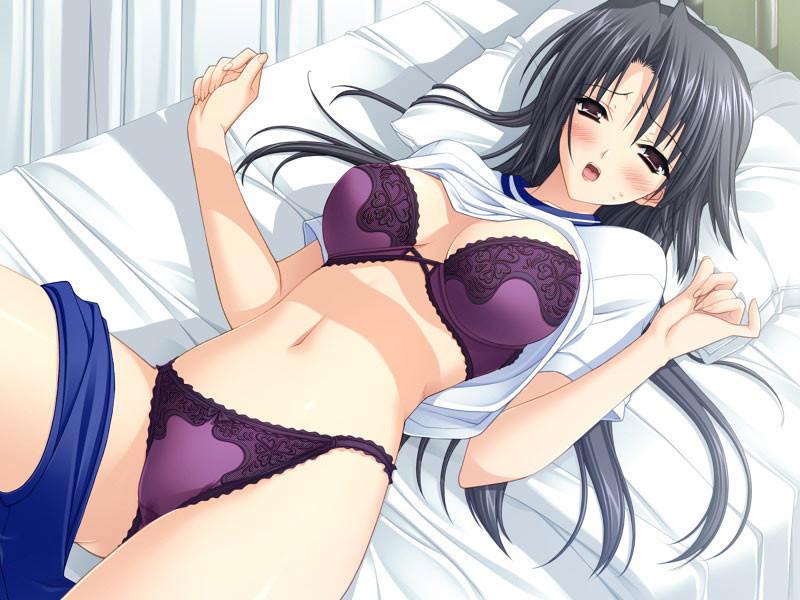 19P Sweet hentai girlfriends with perky titties and cute skirts