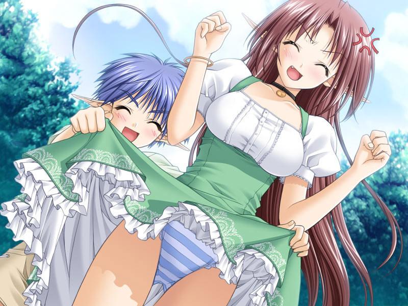 19P Deliciously cute elven maid with bouncy tits turned sex slave