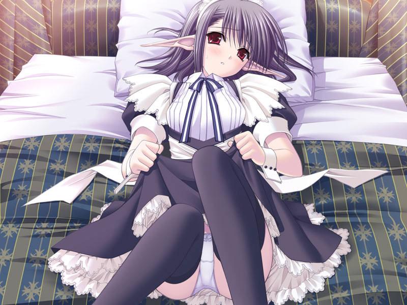 19P Deliciously cute elven maid with bouncy tits turned sex slave