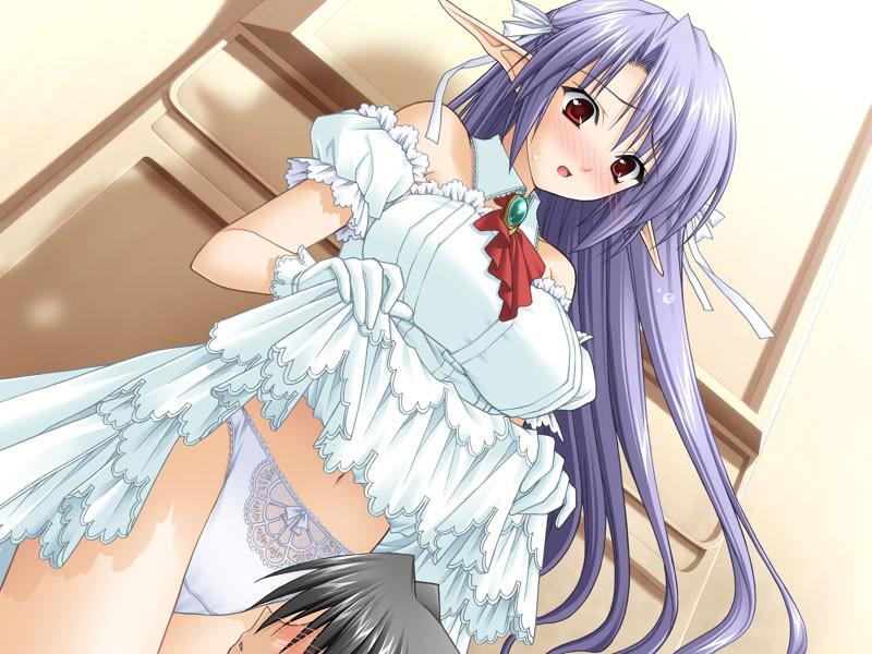 19P Deliciously cute elven maid with bouncy tits turned sex slave