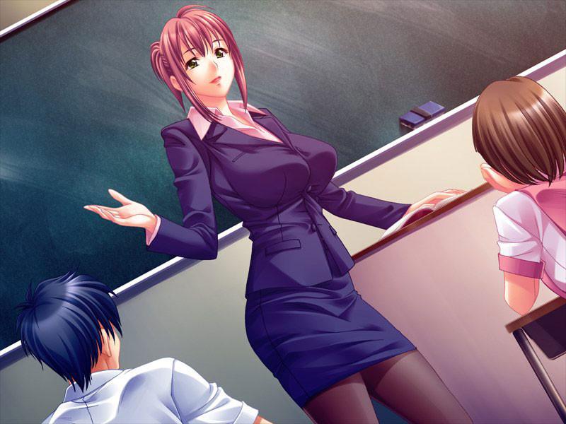20P A hot hentai teacher with massive titties titty and doggy fucked