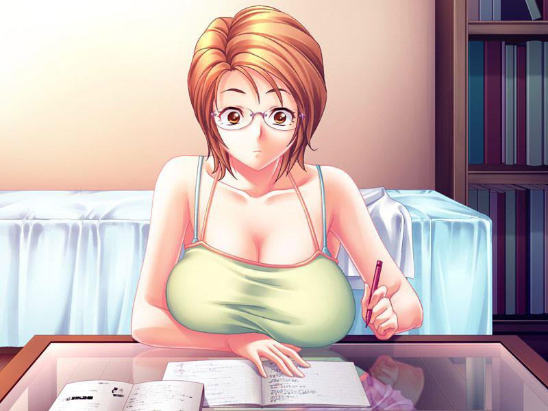 20P A hot hentai teacher with massive titties titty and doggy fucked