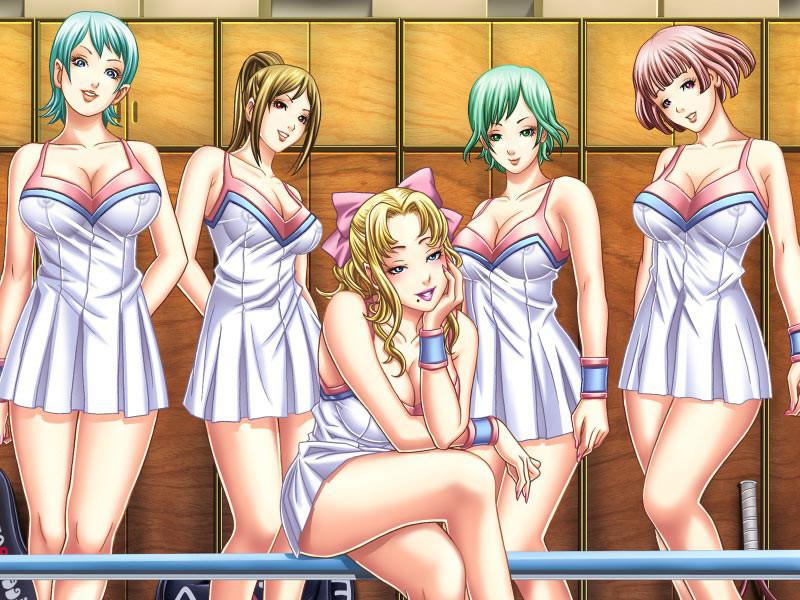 17P Slutty Japanese schoolgirls with massive titties loves sex