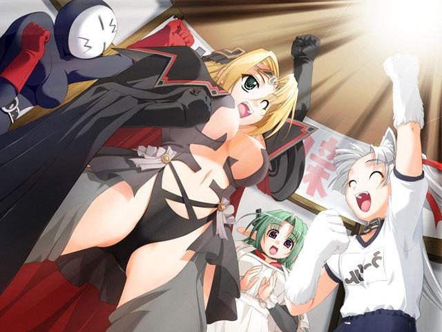 19P Aventures folles d'adolescents hentai affamés de sexe baisées par tout