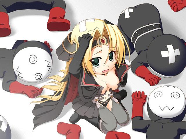 19P Aventures folles d'adolescents hentai affamés de sexe baisées par tout
