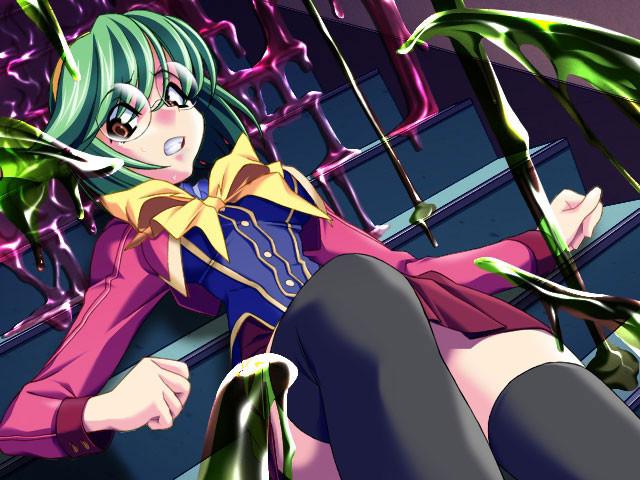 20P Perverted tentacle monsters capture and sexual humiliate girls