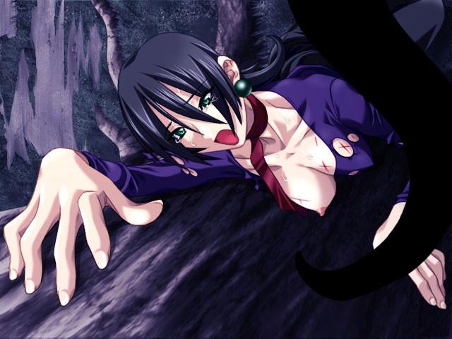 20P Perverted tentacle monsters capture and sexual humiliate girls