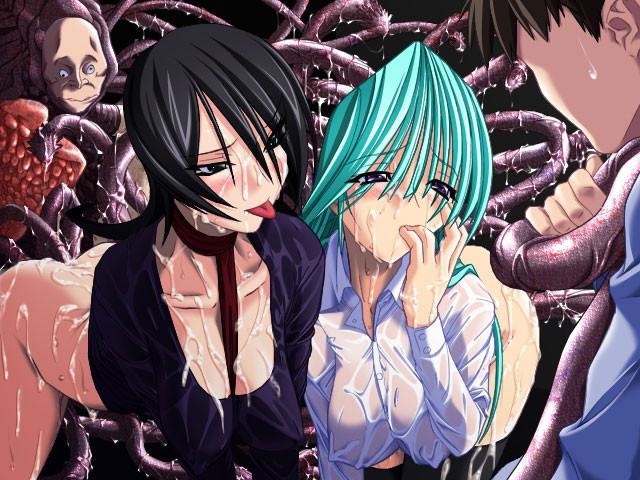 20P Perverted tentacle monsters capture and sexual humiliate girls
